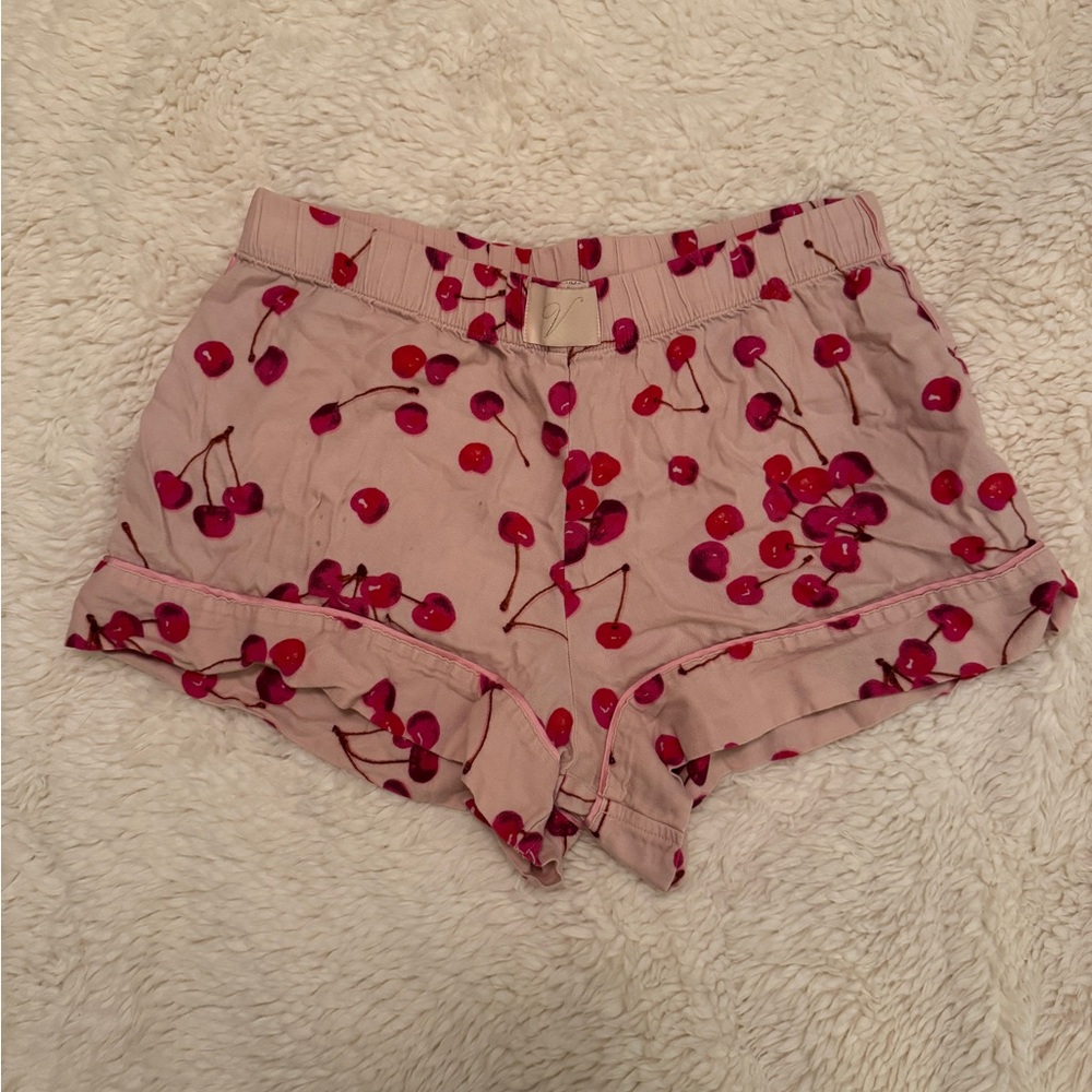 Victoria's Secret Pink Cherry High Waist Shorts